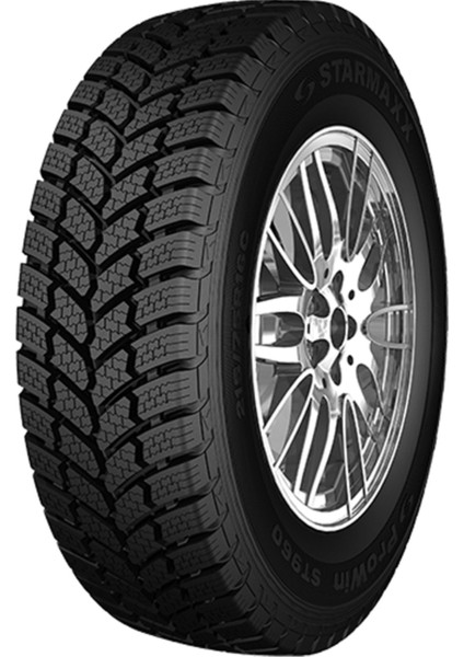 235/65 R16 C Tl 121/119R 12Pr Prowın St960 Oto Kış Lastiği (Üretim Yılı: 2024)