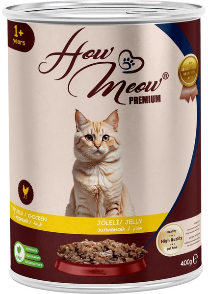 Adet Jöleli Yetişkin Kedi Yaş Maması Tavuklu fiyatları