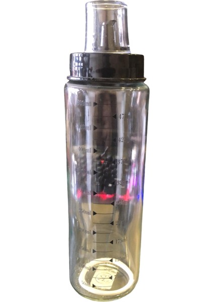 Hacim Göstergeli Cam Yağdanlık (500 Ml) fiyatları