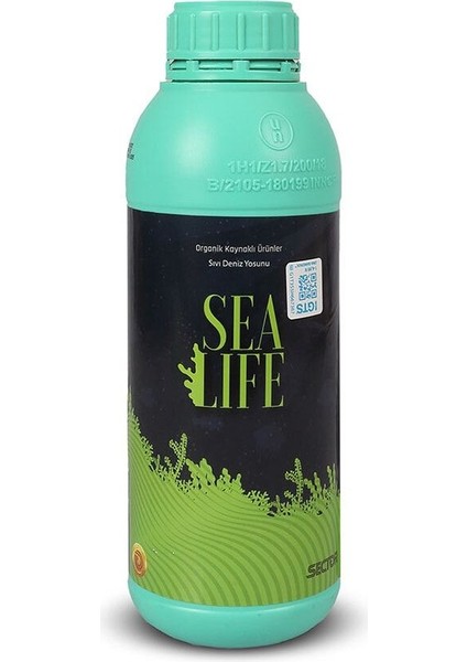 Sea Life 1 Lt. Sıvı Deniz Yosunu Sıvı Gübre