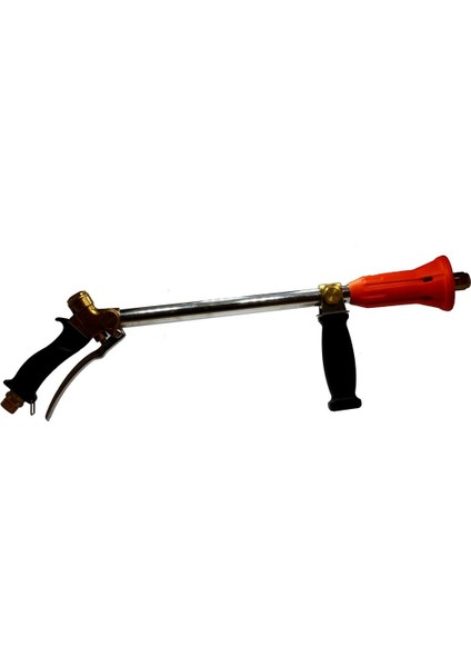 Ilaçlama Tabancası | Uzun Boy 610 mm | Paslanmaz | Tetikli