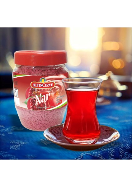 Granül Nar Aromalı Içecek Tozu 300 gr x 5'li Paket fiyatları