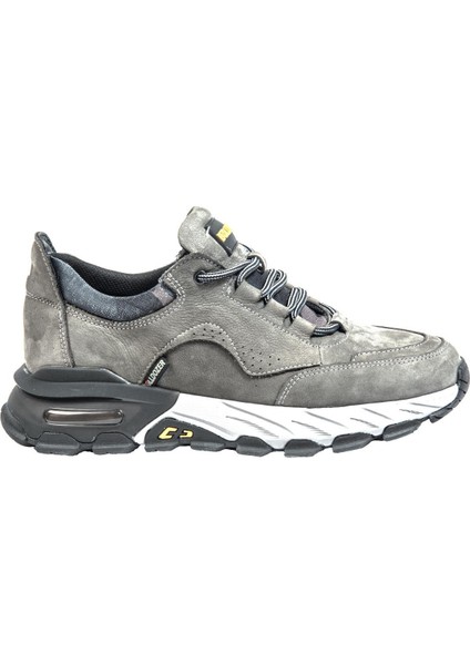 250011 Gri Nubuk Erkek Ayakkabı