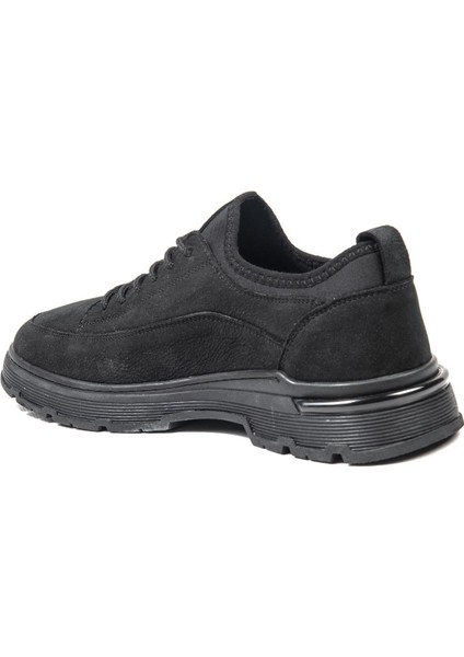 250023 Siyah Nubuk Erkek Ayakkabı modelleri
