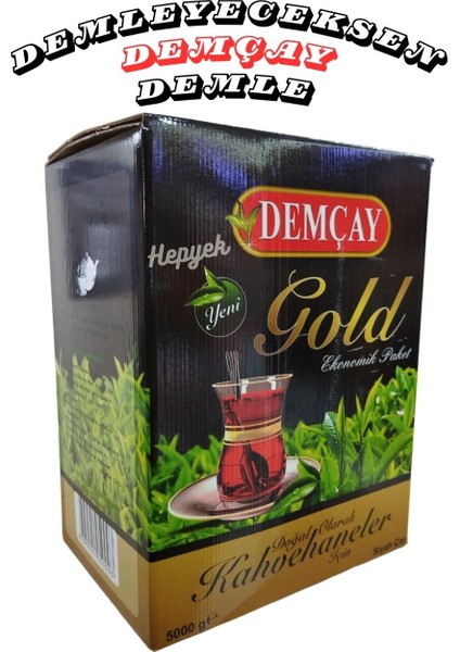 Gold Ekonomik Paket Dökme Çay 5000 gr