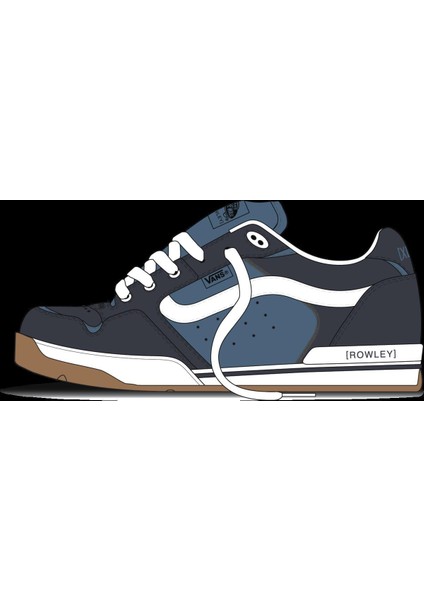 Rowley Xlt VN000CTMSN01 Erkek Sneaker