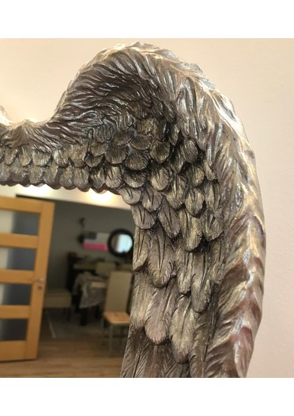 40cm Dev Büyük Kanat Çerçeve Silikon Kalıp K-289
