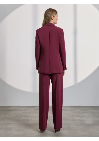 Kadın Ceket-Bordo modelleri