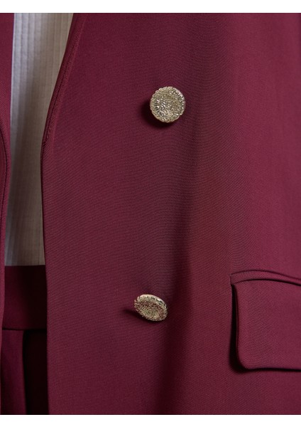 Kadın Ceket-Bordo fırsatları