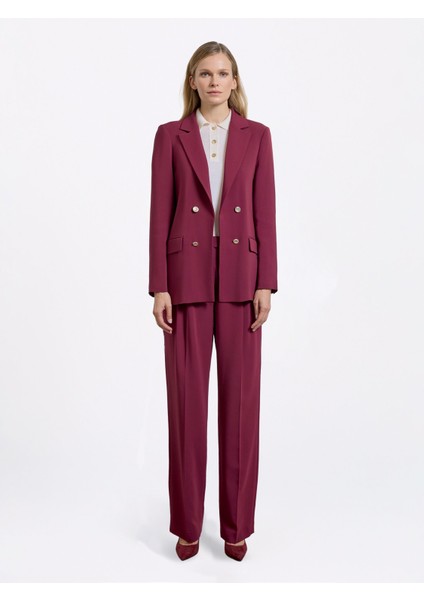 Kadın Ceket-Bordo indirimleri