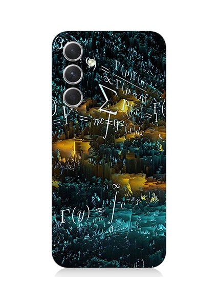 Samsung Galaxy A34 Uyumlu Matematik Formülleri Desenli Silikon Kılıf