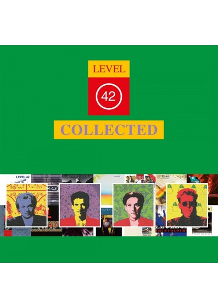 Level 42 – Collected (Plak)