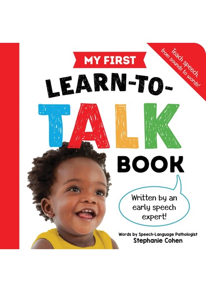 My First Learn-To-Talk Book - My First Learn-To-Talk Books - Stephanie Cohen