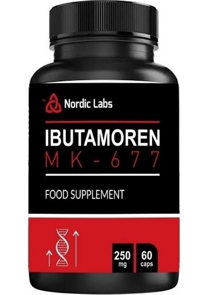 Sarms MK-677 (15MG) 60 Kapsül ( Güç ve Iştah Artıcı)