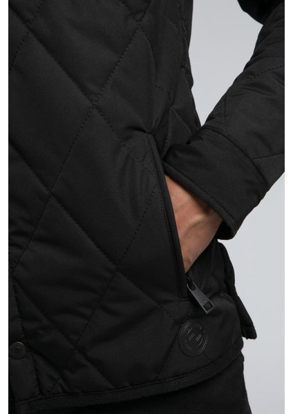 Dustin Erkek Mont Siyah fiyatları