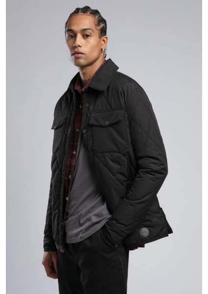 Dustin Erkek Mont Siyah fırsatları