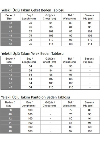 Yelekli Üçlü Takım Siyah 19222 indirimleri