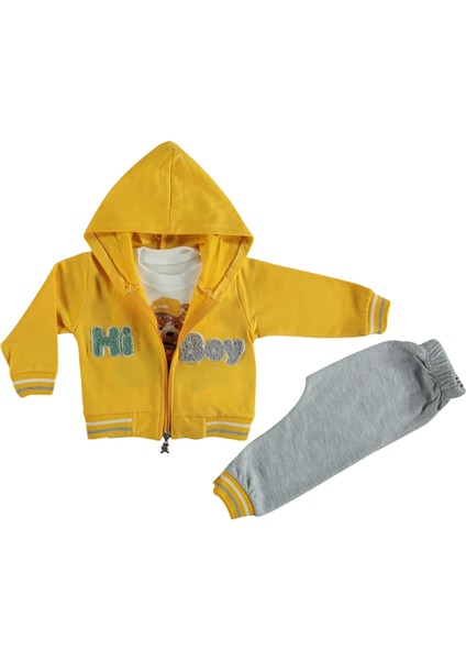 Hi Boy 3'lü Takım - Sarı