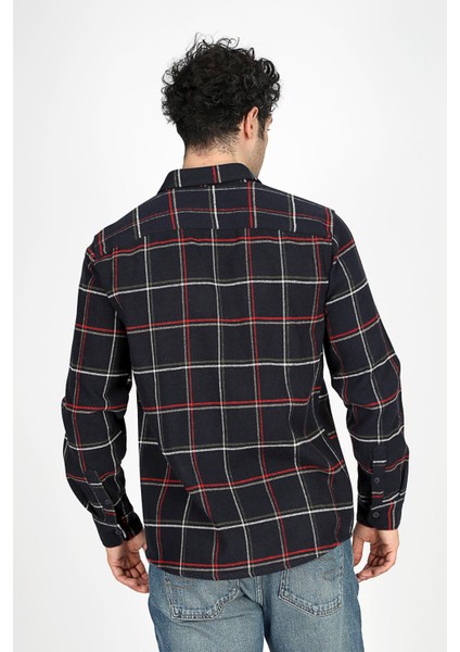 Lupin Erkek Dokuma Gömlek Lacivert fiyatları