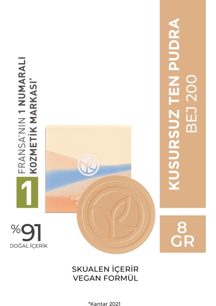 Yves Rocher Kusursuz Ten Pudra- Bej 200-10391