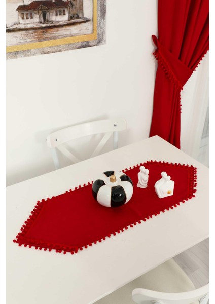 Ponponlu Runner 90x30 Cm,R-78k