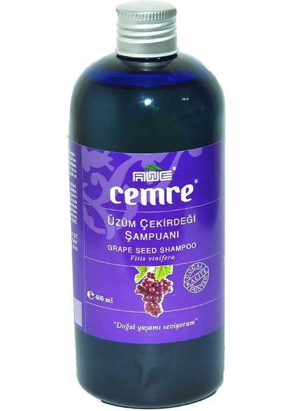 Üzüm Çekirdeği Şampuanı 400 ml