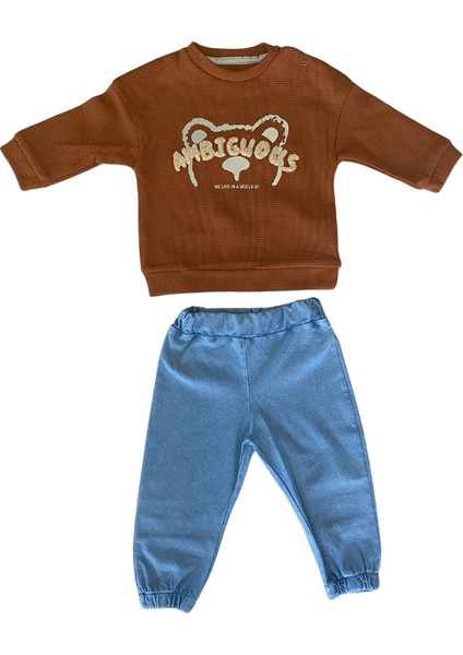 Ambigous 2'li Takım - Kahverengi