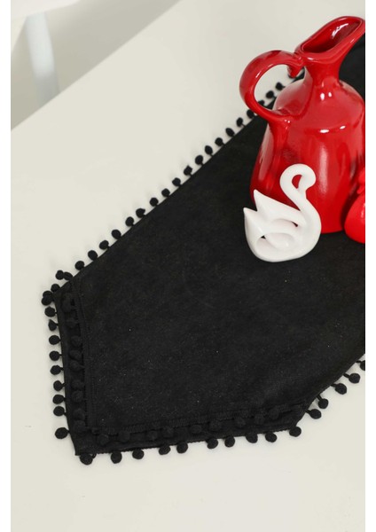 Ponponlu Runner 90x30 Cm,R-78k