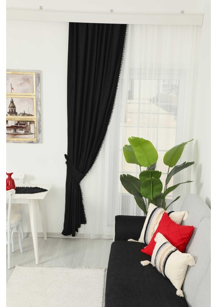 Ponponlu Runner 90x30 Cm,R-78k