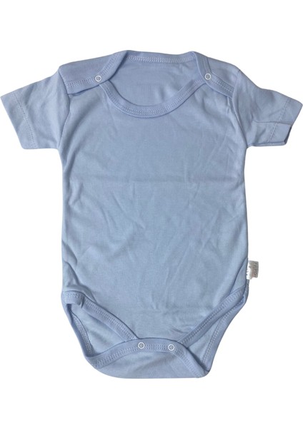 Yarım Kollu Badi - Mavi