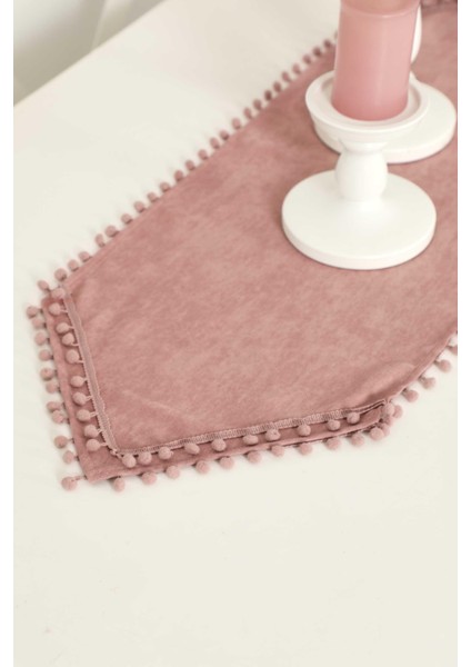 Ponponlu Runner 90x30 Cm,R-78k