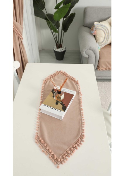 Ponponlu Runner 90x30 Cm,R-78k