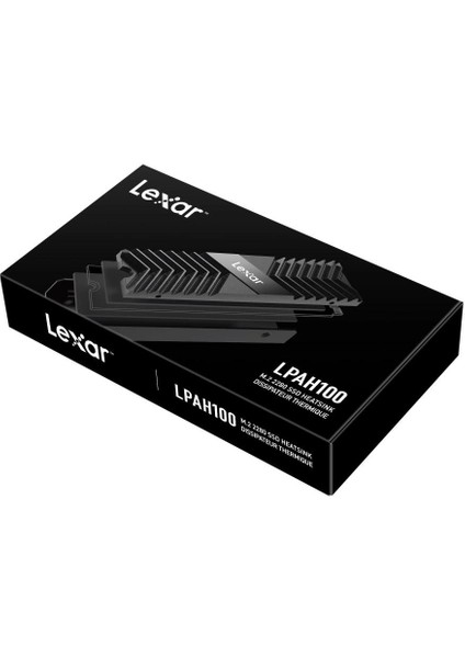 Heatsink LPAH100-RNBNG M.2 2280 SSD Soğutucu