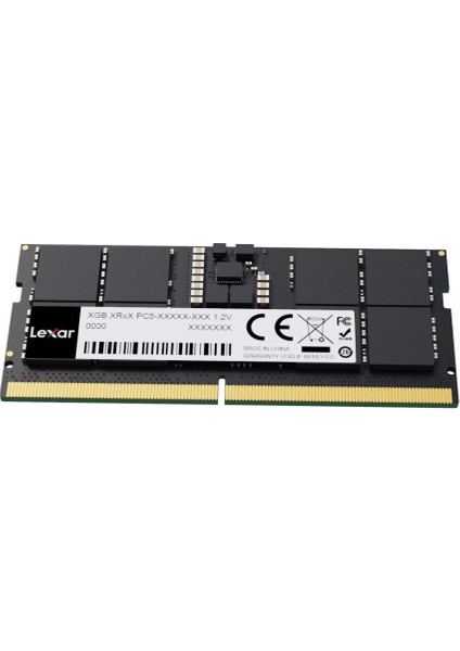 16GB  LD5S16G56C46ST-BGS 5600MHZ Ddr5 So-Dımm CL46 262 Pin 1.2V Ram Bellek