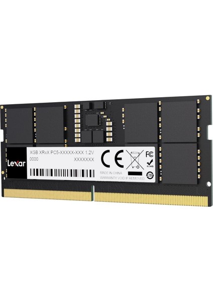 16GB  LD5S16G56C46ST-BGS 5600MHZ Ddr5 So-Dımm CL46 262 Pin 1.2V Ram Bellek