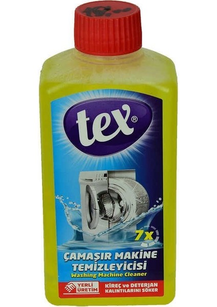 Çamaşır Makine Temizleyicisi Kireç ve Deterjan Kalıntılarını Söker 250 ml