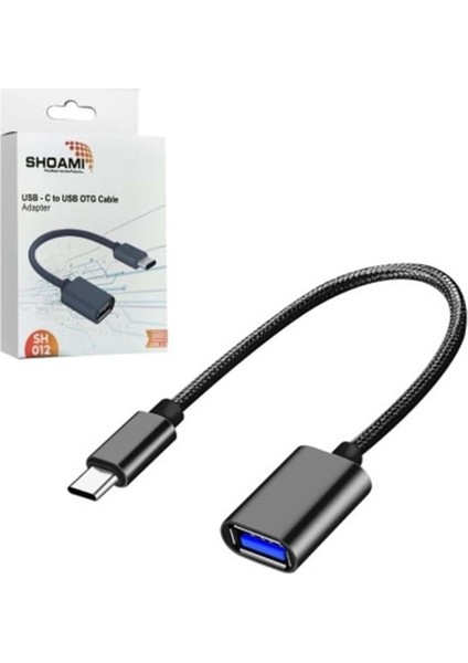 SH-012 USB To Type-C 12CM USB 2.0 Tablet ve Telefon Otg Dönüştürücü Çevirici 87705 fiyatları