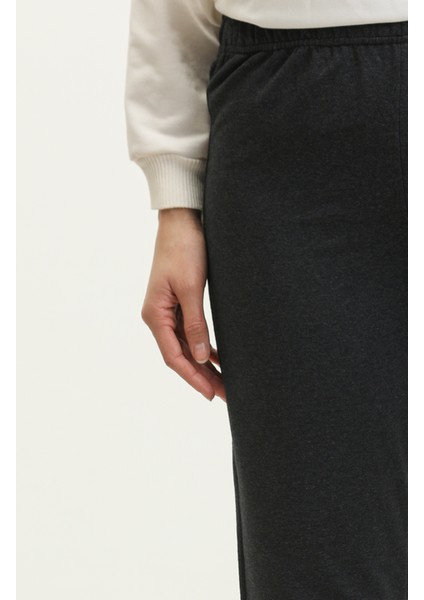 Iki Iplik Eşofman Altı 23004-07 Koyu Antrasit modelleri