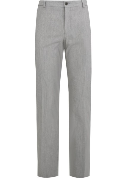 Açık Gri Comfort Fit Jogger Pantolon