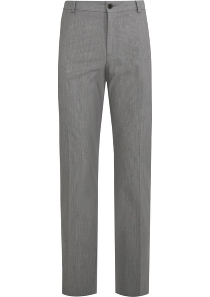 Gri Comfort Fit Jogger Pantolon