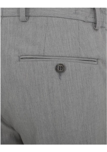 Gri Comfort Fit Jogger Pantolon modelleri