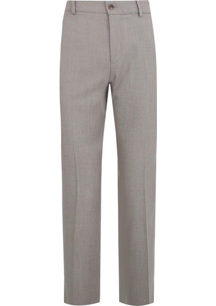 Bej Comfort Fit Jogger Pantolon