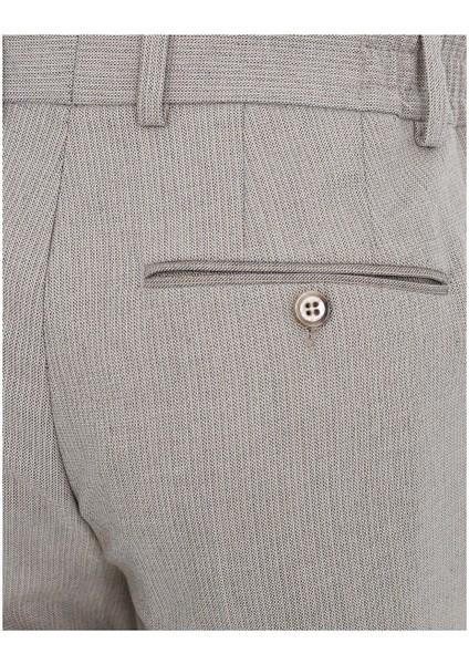 Bej Comfort Fit Jogger Pantolon modelleri