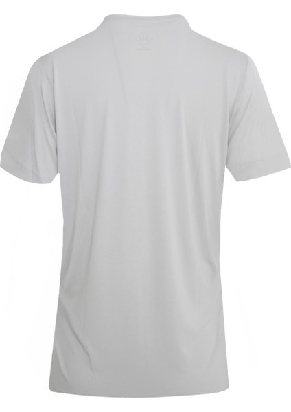 Grı Comfort Fit Bisiklet Yaka T-Shirt fiyatları