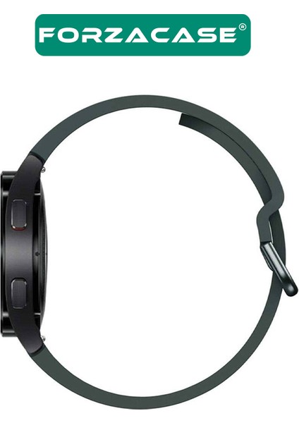 Samsung Galaxy Watch Fe ile Uyumlu Silikon Kordon Kayış - FC163 indirimleri