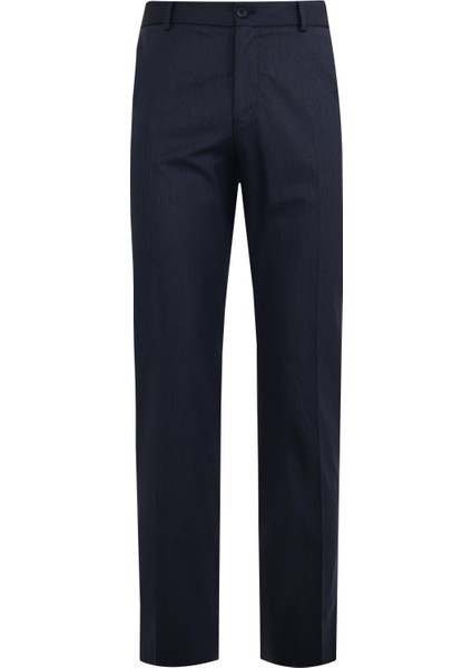 Lacivert Comfort Fit Jogger Pantolon