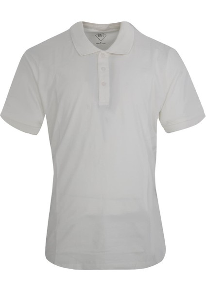 Ekru Polo Yaka T-Shırt