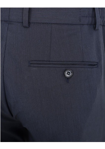 Lacivert Comfort Fit Jogger Pantolon modelleri