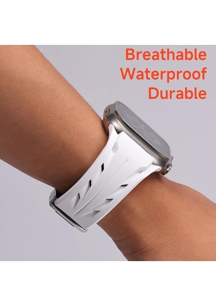 Apple Watch Ultra / Watch Ultra 2 49MM Uyumlu Yüksek Kalite Tpu Silikon Kordon Kayış fiyatları