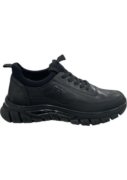 152-20139 Erkek Casual Deri Ayakkabı (Kış 24)